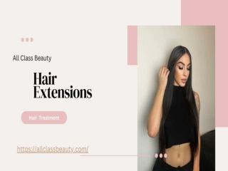 Unlock the Secrets of Gorgeous Hair with Hair Extensions