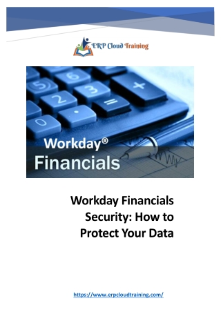 Workday Financials Security: How to Protect Your Data