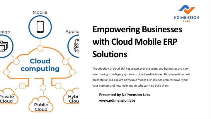 empowering businesses with cloud mobile