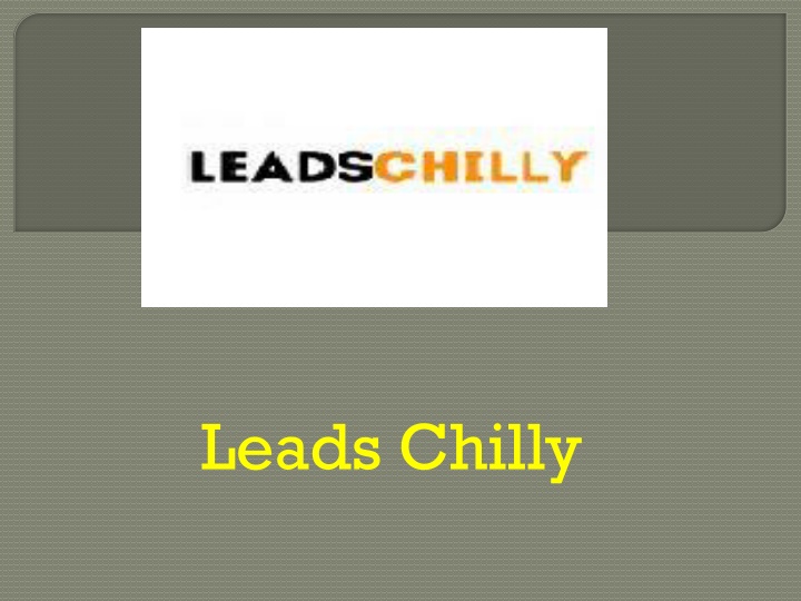 leads chilly