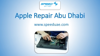 Apple Repair Abu Dhabi