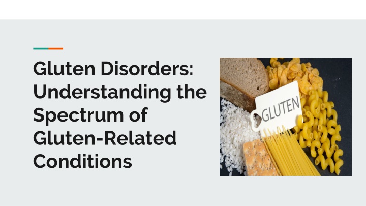 gluten disorders understanding the spectrum of gluten related conditions