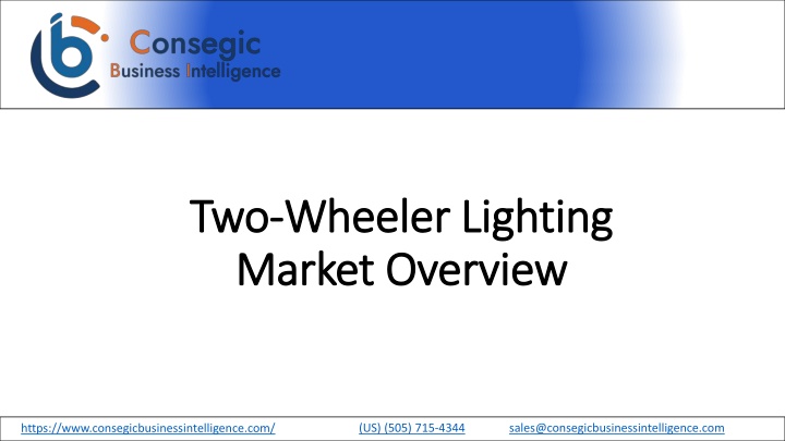 two wheeler lighting market overview