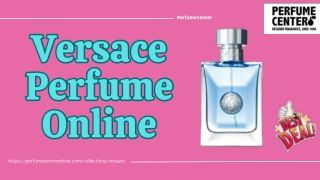 Versace Perfume Online