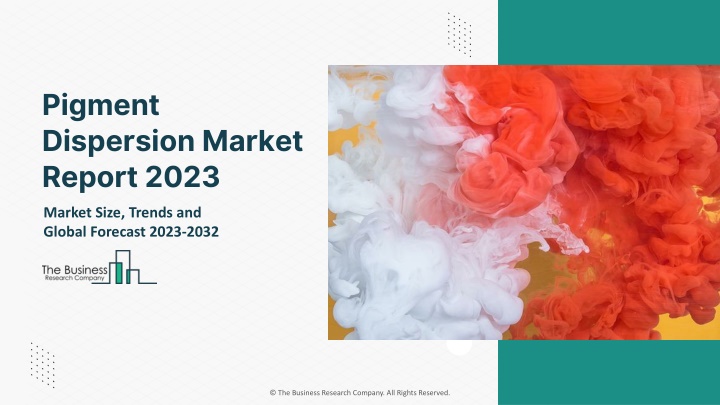 pigment dispersion market report 2023