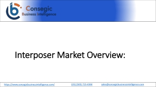 interposer market overview