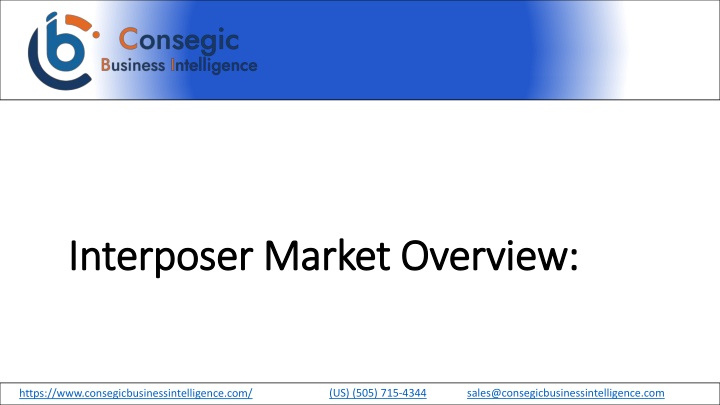 interposer market overview