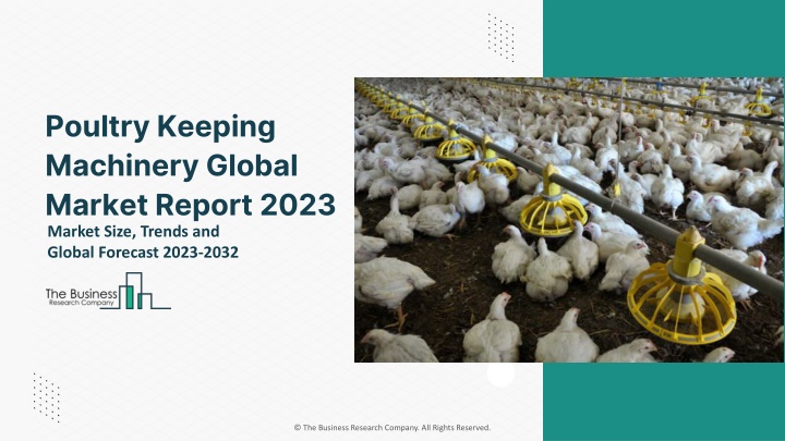 poultry keeping machinery global market report