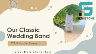 Classic Wedding Band For Your Loved One!