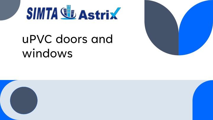 upvc doors and windows