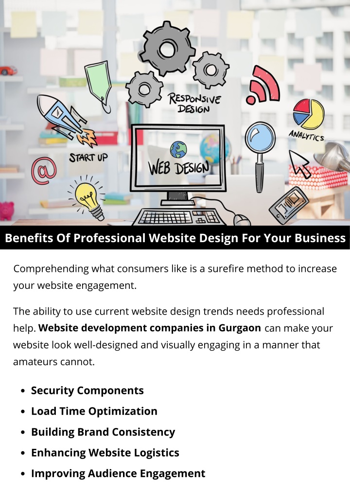 benefits of professional website design for your