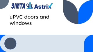 upvc doors and windows