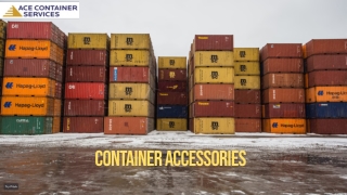 Container Accessories | Insulated Containers