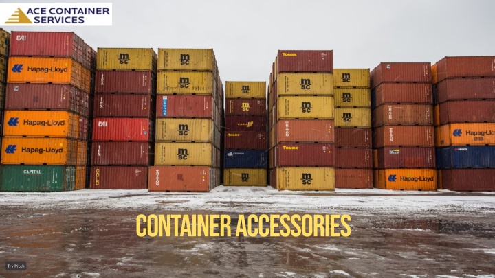 container accessories