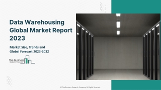 data warehousing global market report 2023