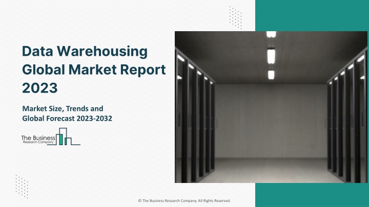 data warehousing global market report 2023