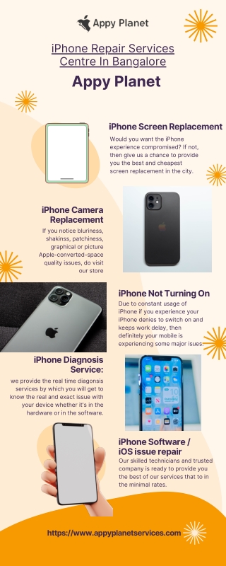 Get Best iPhone Repair Services Center In Bangalore - Appy Planet