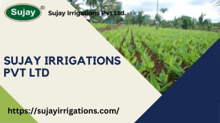 Integrated drip line manufacturers Sujayirrigations