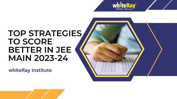 top strategies to score better in jee main 2023 24