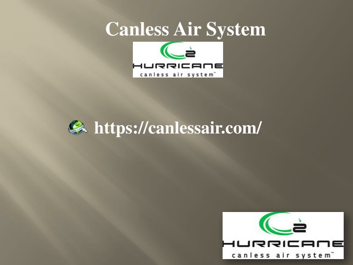 canless air system
