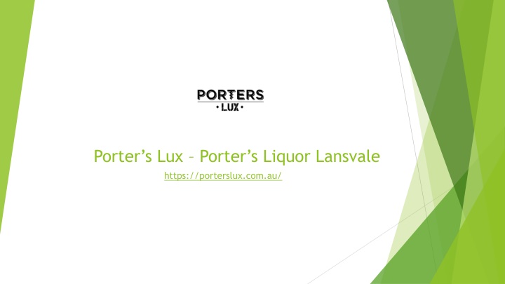 porter s lux porter s liquor lansvale https