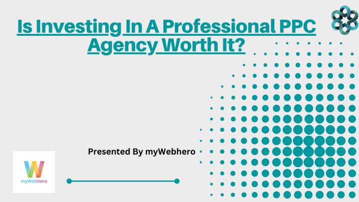 is investing in a professional ppc agency worth it
