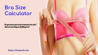 How To Measure Bra Size