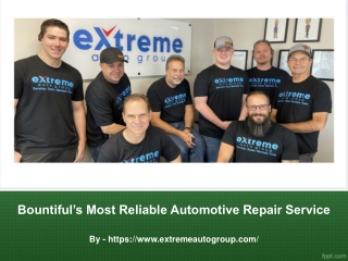 Bountiful’s Most Reliable Automotive Repair Service