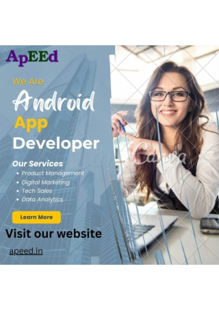 Android App Development Company (1)