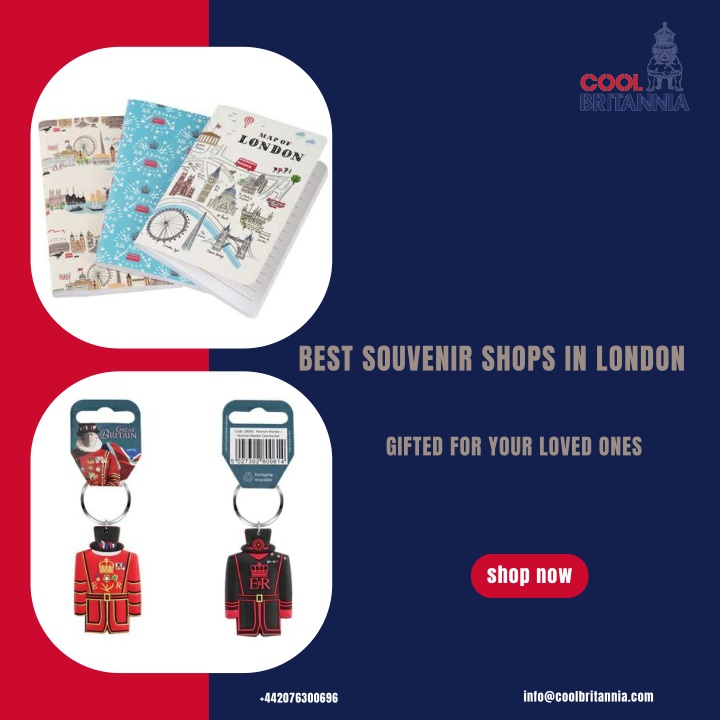 best souvenir shops in london