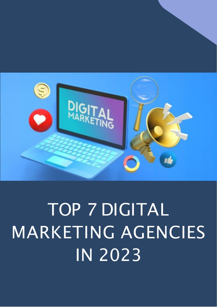 t o p 7 d i g i t a l marketing agencies in 2023