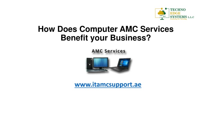 how does computer amc services benefit your business