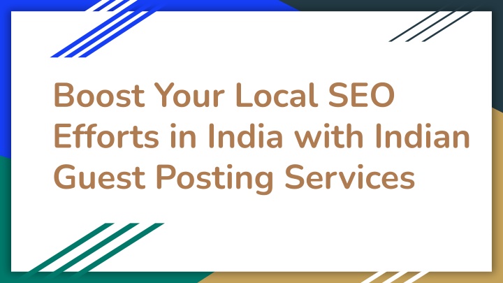 boost your local seo efforts in india with indian