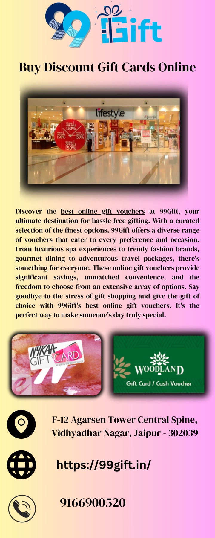 buy discount gift cards online