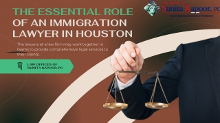 The Essential Role of an Immigration Lawyer in Houston