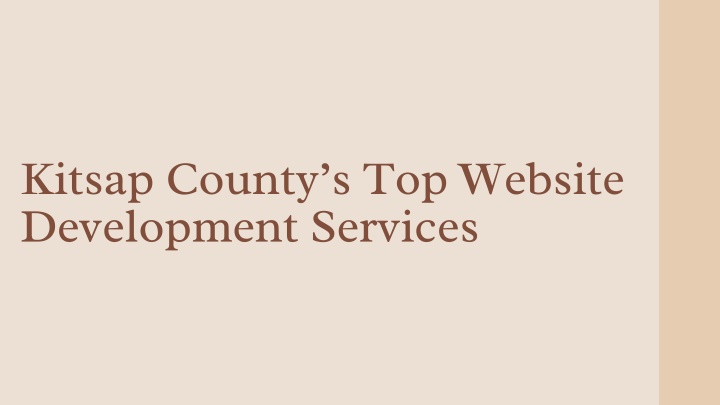 kitsap county s top website development services