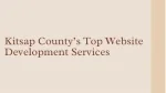 Kitsap County’s Top Website Development Services-  PPT - slide 1