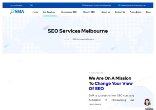 How Our SEO Services Company in Melbourne Can Boost Your Online Presence