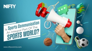Is Sports Communication An Integral Part Of The Sports World