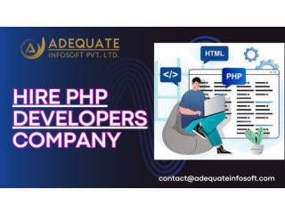 Our team comprises talented PHP developers