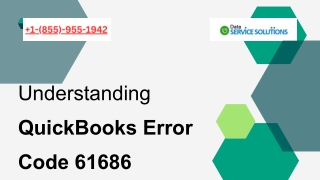 Get Rid of QuickBooks Error Code 61686 in No Time: Follow These Simple Solutions