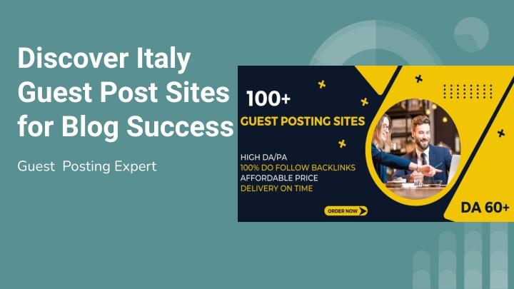 discover italy guest post sites for blog success