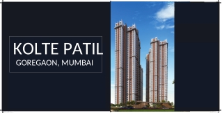 Kolte Patil Goregaon, Mumbai - brochure, Location, Price, Floor Plans