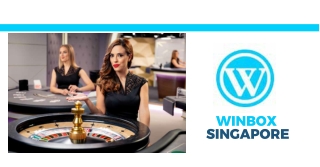 Winbox Singapore - Your Gateway to Unforgettable Casino Thrills