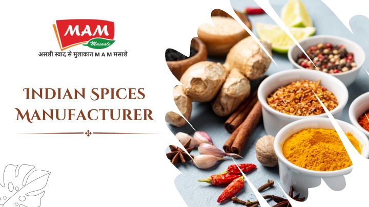 indian spices manufacturer