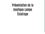 lampe-eclairage - slide 1
