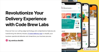 Revolutionize-Your-Delivery-Experience-with-Code-Brew-Labs
