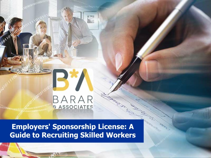 employers sponsorship license a guide