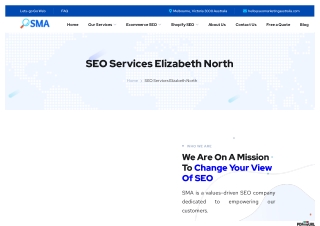Get Ahead of Your Competitors with Our Expert SEO Services in Elizabeth North