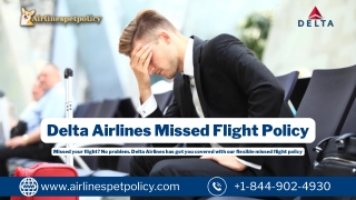 delta airlines missed flight policy
